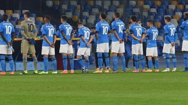 Creer o reventar: Napoli ganó con gol de un Armando