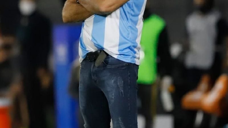 Renato Gaucho dirigió a Gremio “vestido” de Diego