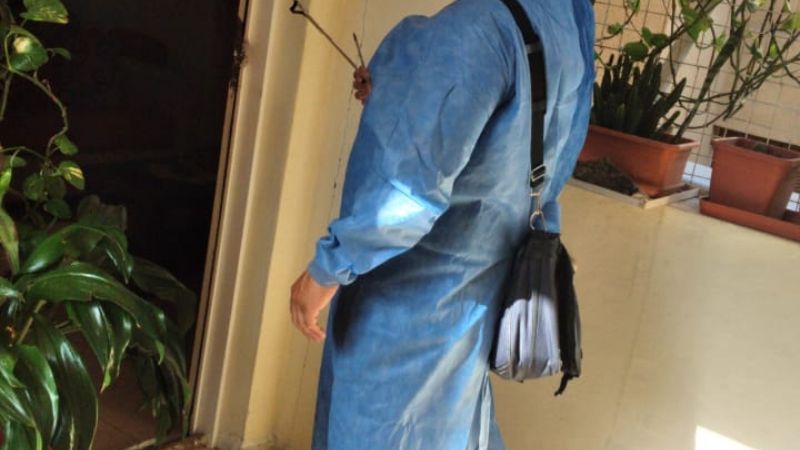 Control y bloqueo de personas con síntomas de COVID-19