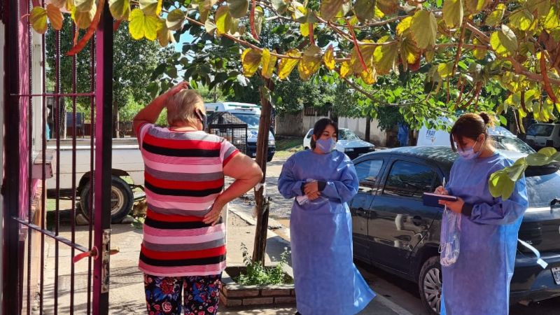 Control y bloqueo de personas con síntomas de COVID-19