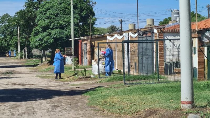 Control y bloqueo de personas con síntomas de COVID-19