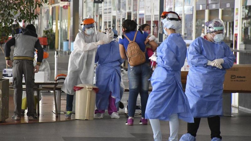 Advierten que un relajamiento social puede derivar en "una segunda ola"