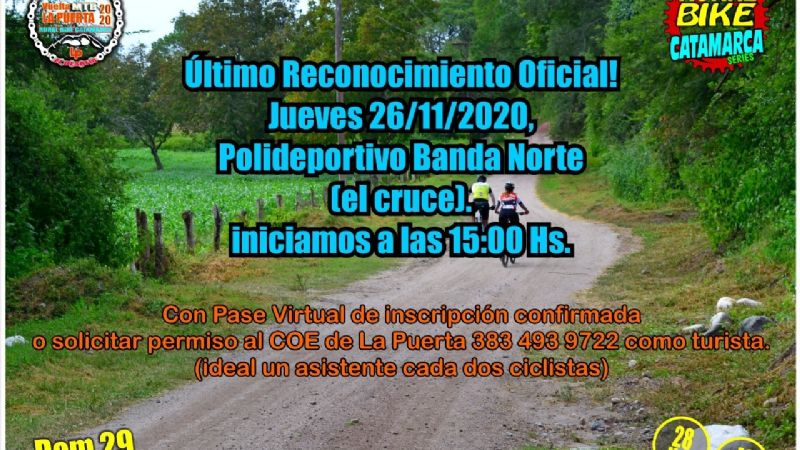 1ra.  Vuelta Rural Bike del MTB en La Puerta