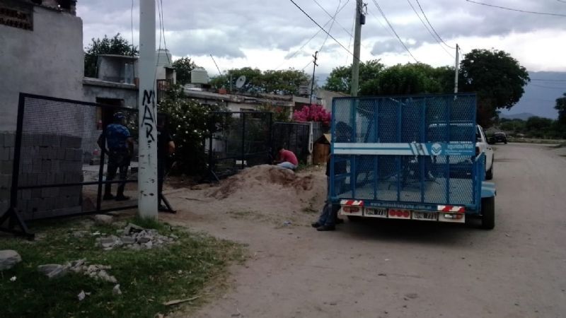 Joven amenazó con prenderse fuego en una vivienda usurpada