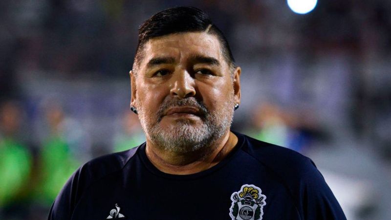La enfermera de Maradona dijo que lo escuchó moverse el día de su muerte