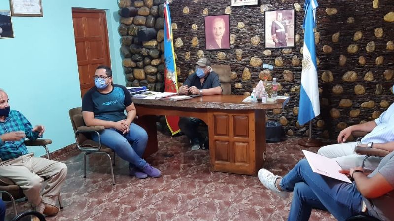 El Centro Operativo de Cosecheros avanza con el padrón