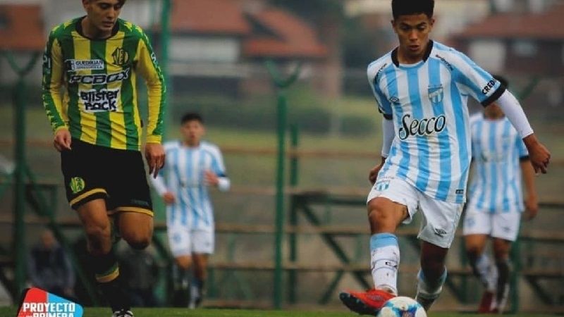 El chumbichano Romero a la 1ra. de Atlético Tucumán