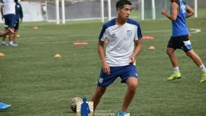 El chumbichano Romero a la 1ra. de Atlético Tucumán