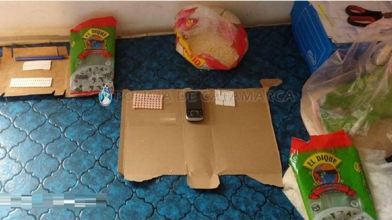 Escondió 180 pastillas en los alimentos que estaban destinados a un preso