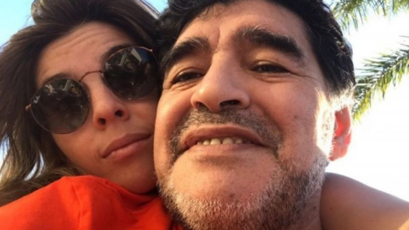 Desgarradora carta de Dalma a su papá, Diego