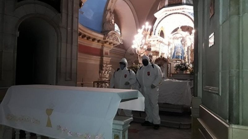 La Bajada de la Virgen del Valle  se hará sin presencia de fieles