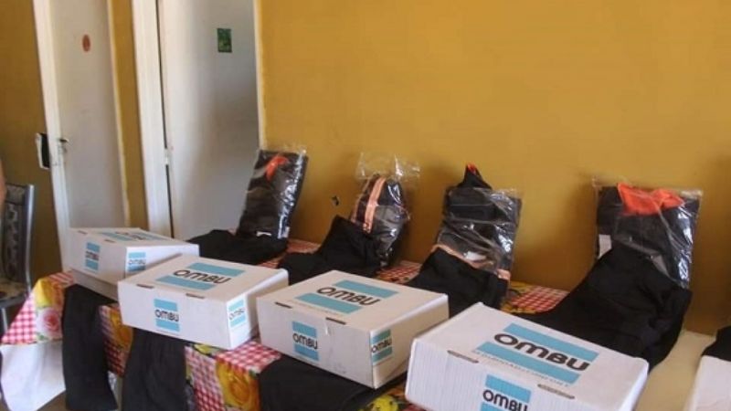 Defensa Civil de Fiambalá recibió indumentaria y calzado