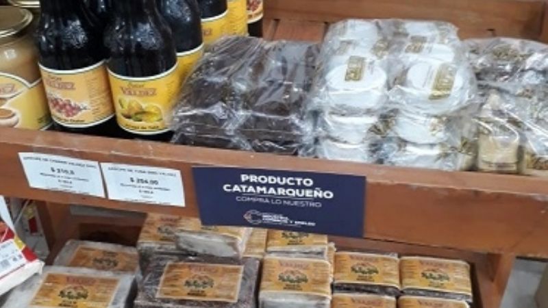 Productos catamarqueños deberán estar en góndolas de los comercios