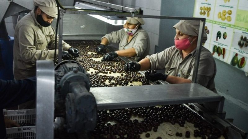 Jalil dialogó con productores y anunció créditos para nuevos emprendimientos