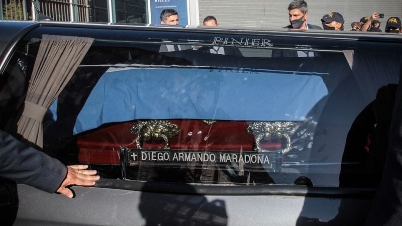 Diego había echado al Dr. Luque del country San Andrés