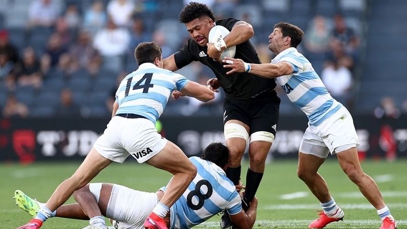 Nuevo choque de Los Pumas con los All Blacks