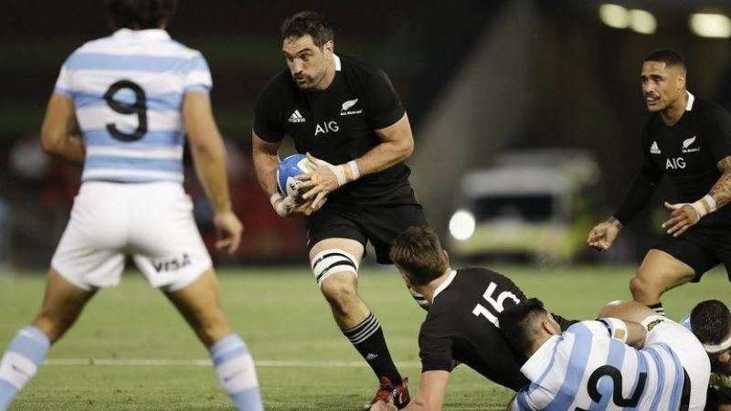 Los All Blacks se desquitaron con una “paliza”: 38-0
