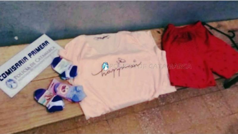 Robó ropa en un local de la peatonal y lo atraparon