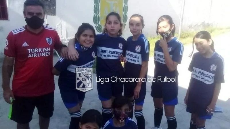 El Futsal Femenino Infantil chacarero va por la 3ra.