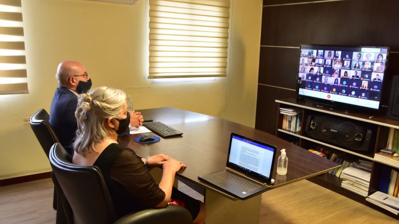 Nuevo acto de colación de grado virtual en la UNCA