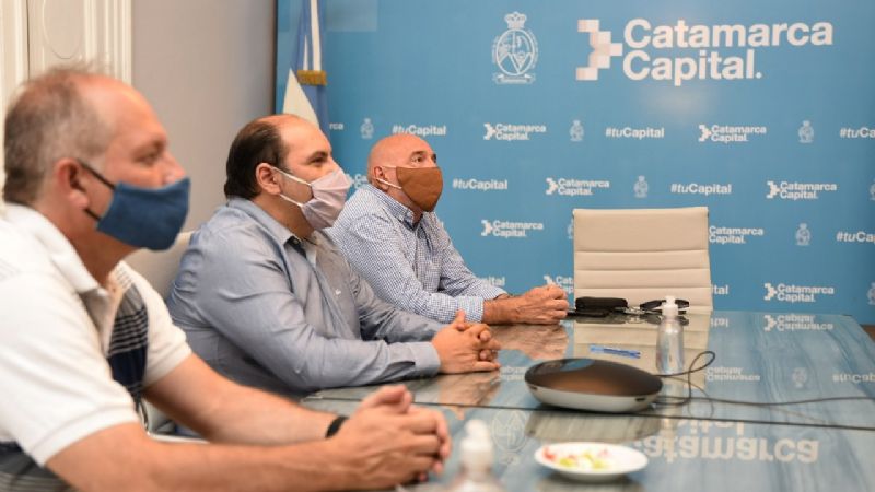 Importante convenio de Capital con el ENHOSA para nuevas obras