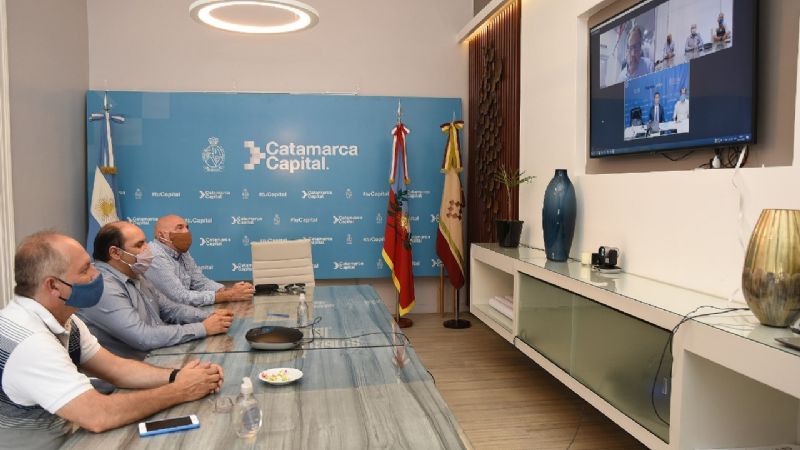 Importante convenio de Capital con el ENHOSA para nuevas obras