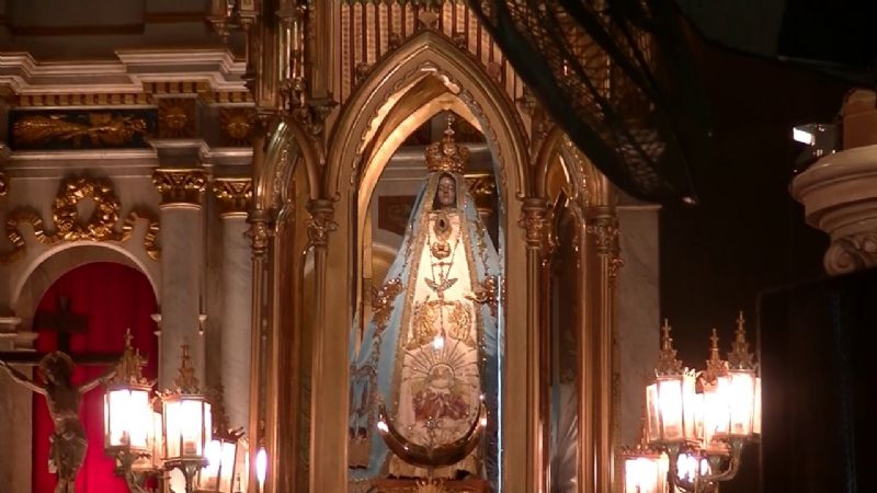 Folcloristas le cantarán a la Virgen del Valle