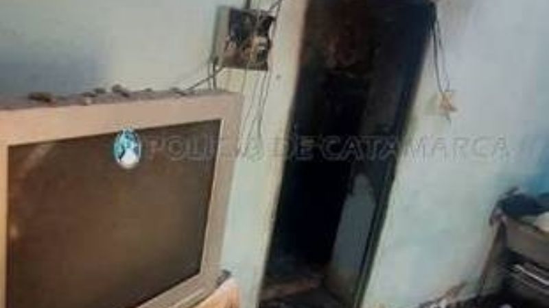 Un hombre está grave tras explotarle una garrafa en su casa