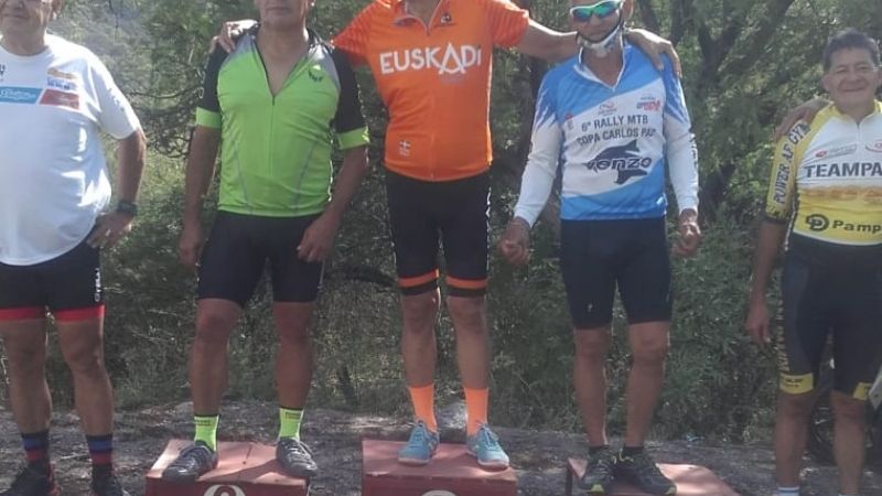 Saquilán ganó el Aniversario de El Auténtico, en La Puerta