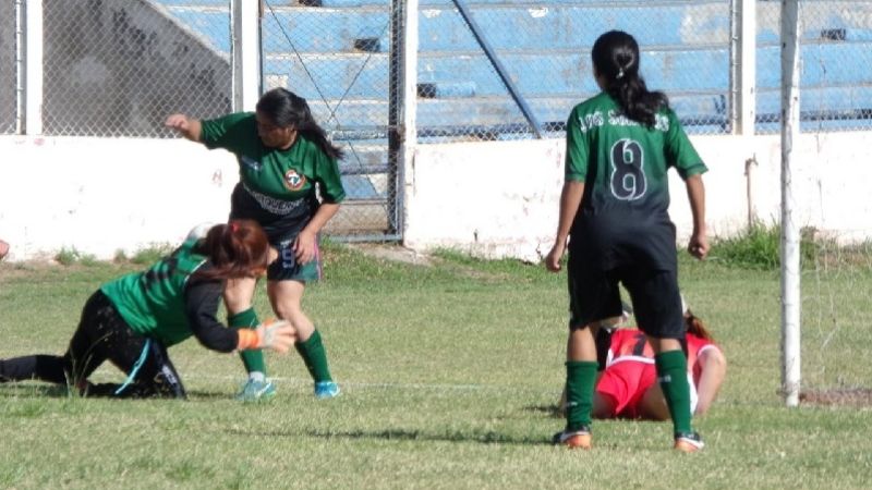 Exitoso arranque del F5 Femenino, en Las Chacras