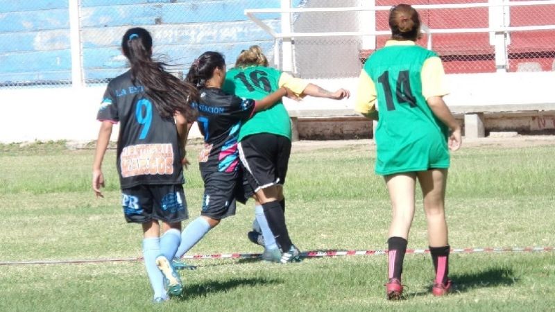 Exitoso arranque del F5 Femenino, en Las Chacras