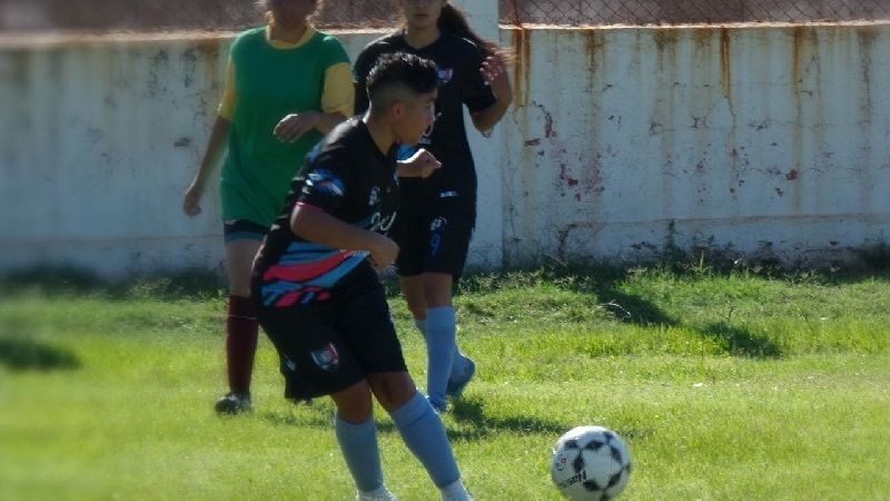 Exitoso arranque del F5 Femenino, en Las Chacras