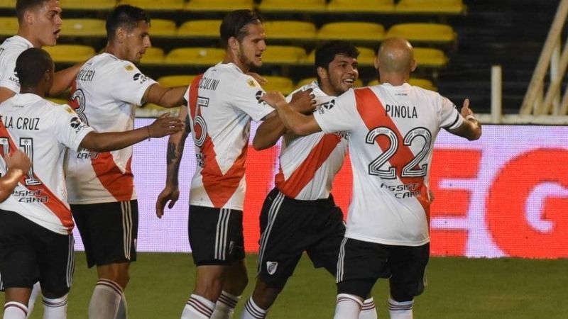 River le ganó a Central y pasó con Banfield que empató