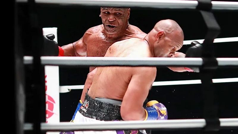 Tyson-Jones: la parodia de US$ 10 millones para el “viejito bueno”
