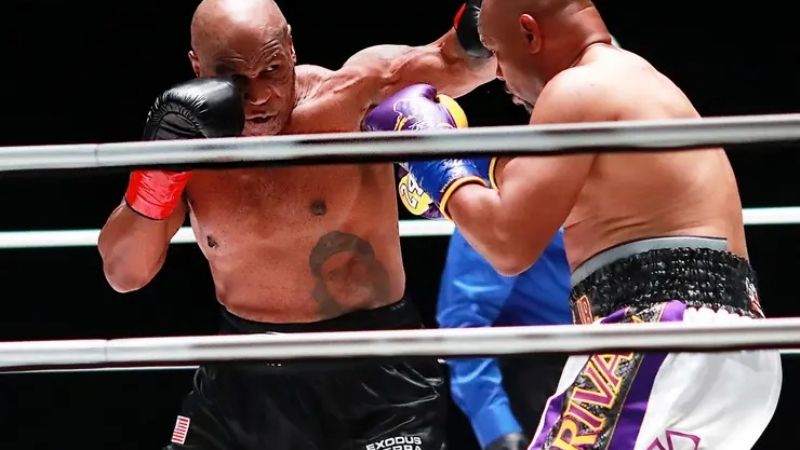 Tyson-Jones: la parodia de US$ 10 millones para el “viejito bueno”
