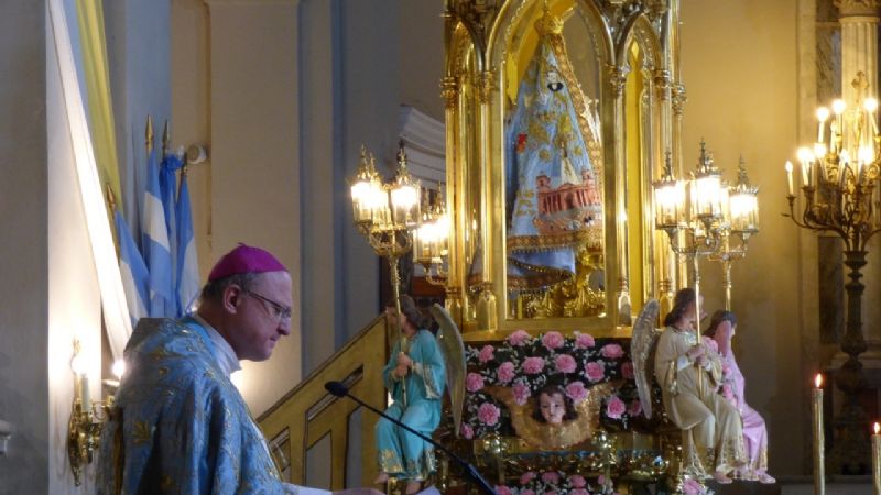 Con un fuerte llamado a cuidar la vida, iniciaron las fiestas de la Virgen del Valle