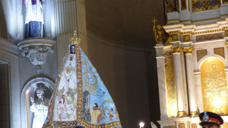 Con un fuerte llamado a cuidar la vida, iniciaron las fiestas de la Virgen del Valle