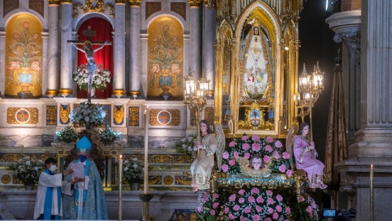 Con un fuerte llamado a cuidar la vida, iniciaron las fiestas de la Virgen del Valle