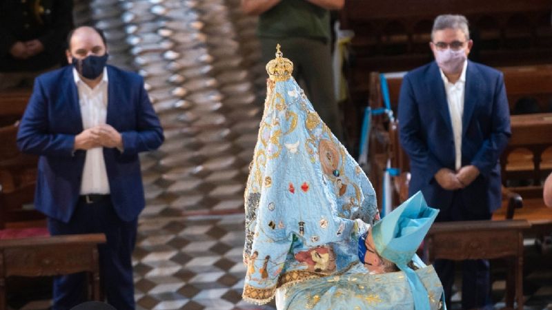 Con un fuerte llamado a cuidar la vida, iniciaron las fiestas de la Virgen del Valle
