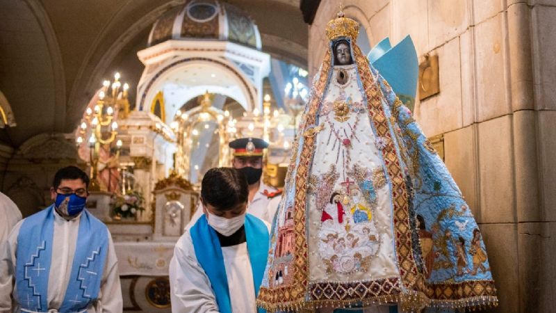 Con un fuerte llamado a cuidar la vida, iniciaron las fiestas de la Virgen del Valle