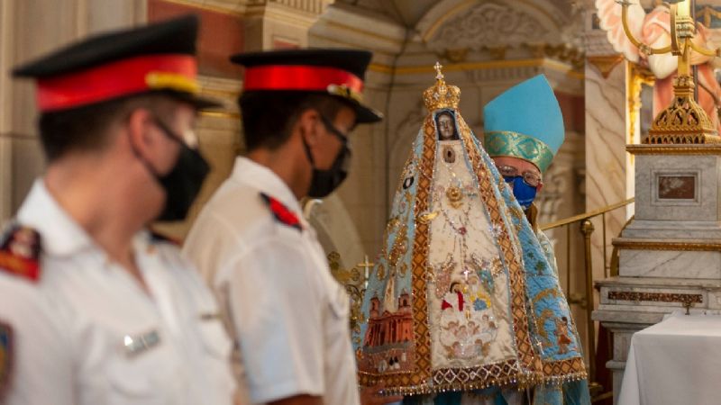 Con un fuerte llamado a cuidar la vida, iniciaron las fiestas de la Virgen del Valle