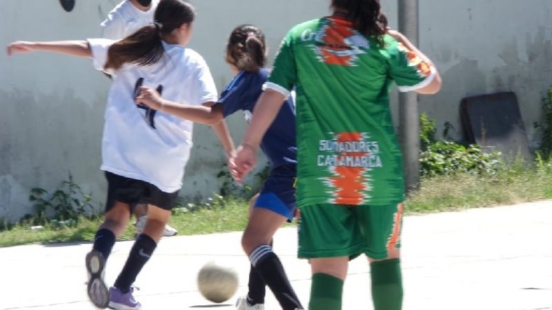 El FutSal Femenino Infantil jugó la 2da. y 3ra. fechas