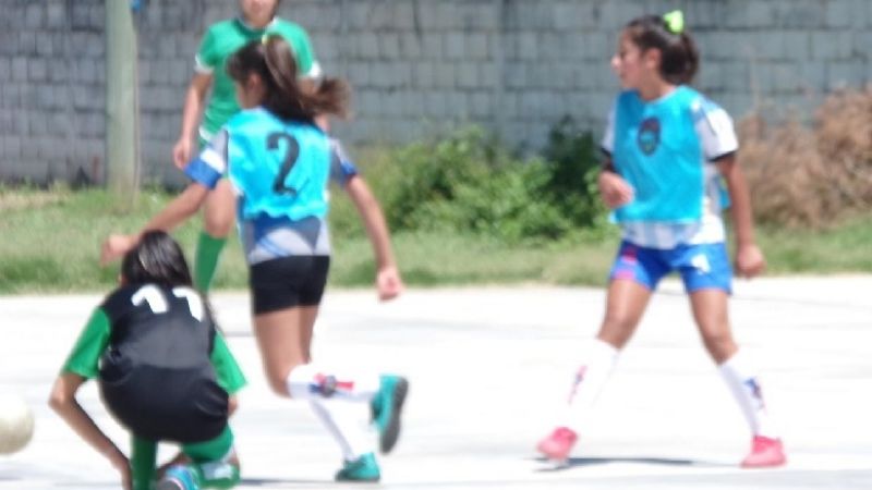 El FutSal Femenino Infantil jugó la 2da. y 3ra. fechas
