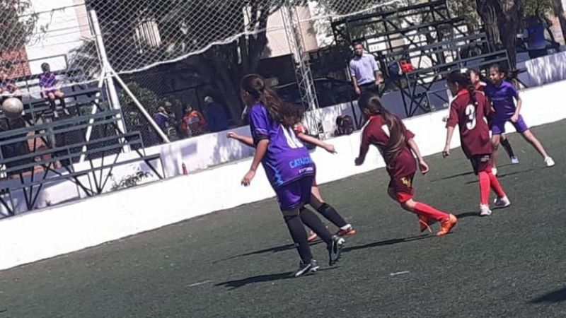 El FutSal Femenino Infantil jugó la 2da. y 3ra. fechas