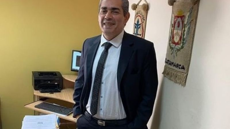 Falleció Hugo Argerich