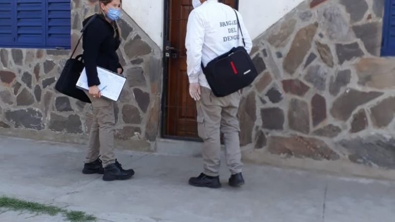 Prevenir el Dengue, una tarea de todos