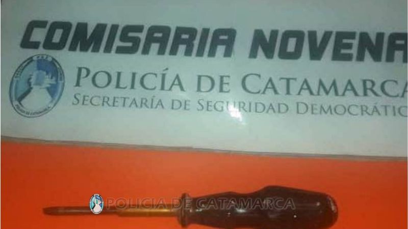 Detienen a dos jóvenes por agredir a otro con un destornillador