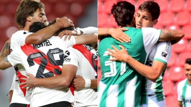 River y Banfield cierran la 1ra. fecha de la Liga Profesional