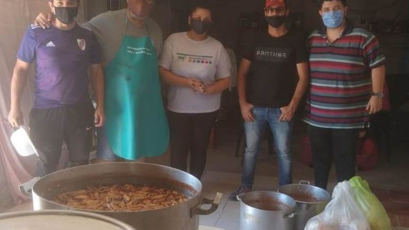 Reciben donaciones para asistir a personas con coronavirus