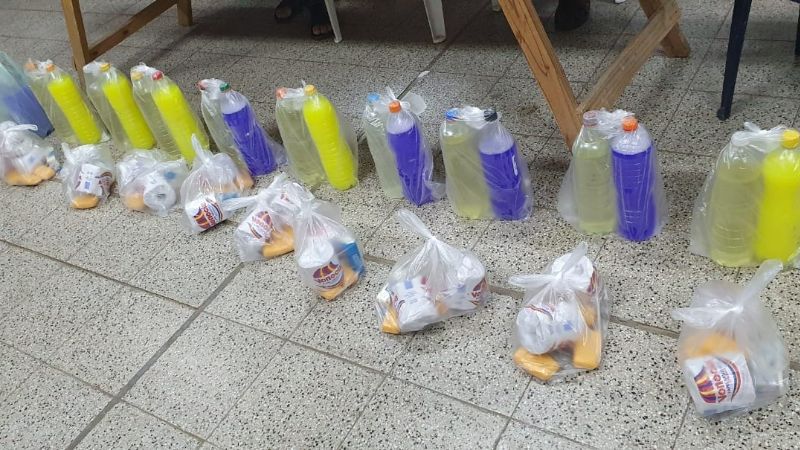 Reciben donaciones para asistir a personas con coronavirus